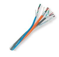 BELDEN658AFS0001000, Model 658AFS; 16-Conductor, Access Control Cable; Plenum-CMP Rated, 3-22 AWG pairs, 4-18 AWG conductors, 4-22 AWG conductors, 2-22 AWG conductors; All conductors stranded bare copper with Flamarrest insulation; Each cable has overall Beldfoil shield and Flamarrest jacket; Banana Peel, No overall jacket; UPC 612825340522 (BELDEN658AFS0001000 TRANSMISSION CONNECTIVITY CONDUCTORS WIRE) 