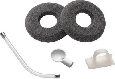 Plantronics 65932-01 Value Pack For use with SupraPlus and SupraPlus SL Headsets, Includes voice tube, cord clip, 2 ear cushions, background noise suppressor and 3 cleaning towelettes, UPC 017229117921 (6593201 65932 01 6593-201 659-3201)