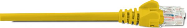 BTX 6601YE CAT6 Assembly, 1 ft Length, Available In Yellow Color; Provides stranded UTP CAT6 cable rated at 350 MHz band width; CAT6 approved RJ45 plugs; Zero clearance protective molded boot with snagless strain relief ends; UL listed; Weigth 0.05 Lbs (BTX6601YE BTX 6601YE 6601 BL BTX-6601YE 6601-BL)