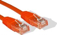 BTX 6602OR CAT6 Assembly, 2 ft Length, Available In Orange Color; Provides stranded UTP CAT6 cable rated at 350 MHz band width; CAT6 approved RJ45 plugs; Zero clearance protective molded boot with snagless strain relief ends; UL listed; Weigth 0.1 Lbs (BTX6602OR BTX 6602OR 6602 OR BTX-6602OR 6602-OR) 