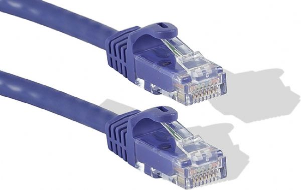BTX 6602PU CAT6 Assembly, 2 ft Length, Available In Purple Color; Provides stranded UTP CAT6 cable rated at 350 MHz band width; CAT6 approved RJ45 plugs; Zero clearance protective molded boot with snagless strain relief ends; UL listed; Weigth 0.1 Lbs (BTX6602PU BTX 6602PU 6602 PU BTX-6602PU 6602-PU)