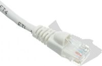 BTX 6602WH CAT6 Assembly, 2 ft Length, Available In White Color; Provides stranded UTP CAT6 cable rated at 350 MHz band width; CAT6 approved RJ45 plugs; Zero clearance protective molded boot with snagless strain relief ends; UL listed; Weigth 0.1 Lbs (BTX6602WH BTX 6602WH 6602 WH BTX-6602WH 6602-WH) 
