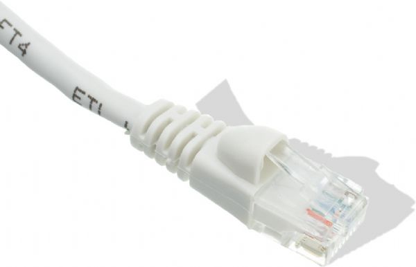 BTX 6602WH CAT6 Assembly, 2 ft Length, Available In White Color; Provides stranded UTP CAT6 cable rated at 350 MHz band width; CAT6 approved RJ45 plugs; Zero clearance protective molded boot with snagless strain relief ends; UL listed; Weigth 0.1 Lbs (BTX6602WH BTX 6602WH 6602 WH BTX-6602WH 6602-WH)
