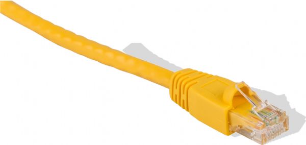 BTX 6602YE CAT6 Assembly, 2 ft Length, Available In Yellow Color; Provides stranded UTP CAT6 cable rated at 350 MHz band width; CAT6 approved RJ45 plugs; Zero clearance protective molded boot with snagless strain relief ends; UL listed; Weigth 0.1 Lbs (BTX6602YE BTX 6602YE 6602 YE BTX-6602YE 6602-YE)