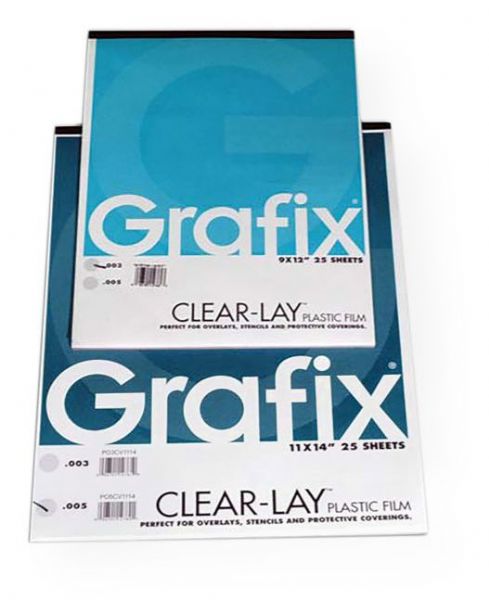 Grafix 6605-1 Clear-Lay 20