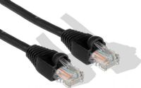 BTX 66100BK CAT6 Assembly, 100 ft Length, Available In Black Color; Provides stranded UTP CAT6 cable rated at 350 MHz band width; CAT6 approved RJ45 plugs; Zero clearance protective molded boot with snagless strain relief ends; UL listed; Weigth 5 Lbs (BTX66100BK BTX 66100BK 66100 BK BTX-66100BK 66100-BK) 