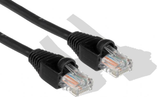 BTX 66100BK CAT6 Assembly, 100 ft Length, Available In Black Color; Provides stranded UTP CAT6 cable rated at 350 MHz band width; CAT6 approved RJ45 plugs; Zero clearance protective molded boot with snagless strain relief ends; UL listed; Weigth 5 Lbs (BTX66100BK BTX 66100BK 66100 BK BTX-66100BK 66100-BK)