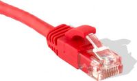 BTX 66100RE CAT6 Assembly, 100 ft Length, Available In Red Color; Provides stranded UTP CAT6 cable rated at 350 MHz band width; CAT6 approved RJ45 plugs; Zero clearance protective molded boot with snagless strain relief ends; UL listed; Weigth 5 Lbs (BTX66100RE BTX 66100RE 66100 RE BTX-66100RE 66100-RE) 