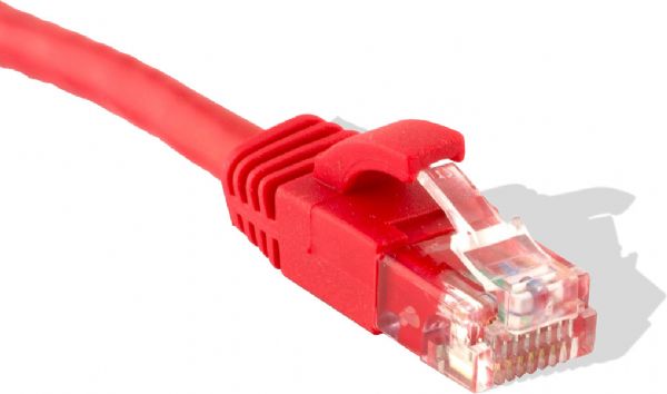 BTX 66100RE CAT6 Assembly, 100 ft Length, Available In Red Color; Provides stranded UTP CAT6 cable rated at 350 MHz band width; CAT6 approved RJ45 plugs; Zero clearance protective molded boot with snagless strain relief ends; UL listed; Weigth 5 Lbs (BTX66100RE BTX 66100RE 66100 RE BTX-66100RE 66100-RE)
