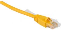 BTX 66100YE CAT6 Assembly, 100 ft Length, Available In Yellow Color; Provides stranded UTP CAT6 cable rated at 350 MHz band width; CAT6 approved RJ45 plugs; Zero clearance protective molded boot with snagless strain relief ends; UL listed; Weigth 5 Lbs (BTX66100YE BTX 66100YE 66100 YE BTX-66100YE 66100-YE) 