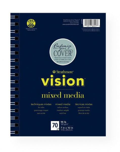Strathmore 662-57 Vision Mixed Media Pad 7