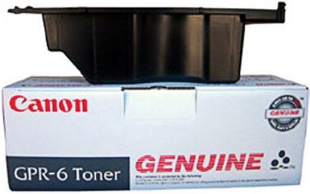 Canon 6647A003AA Model GPR-6 Black Copier Toner Cartrigde for use with imageRUNNER 2200, 2220i, 2800, 3300, 3300E, 3300EN, 3300i, 3320i and 3320N Copiers, Estimated 15000 page yield at 5% coverage, New Genuine Original OEM Canon Brand (6647-A003AA 6647 A003AA 6647A003A 6647A003 GPR6)