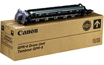 Canon 6648A004AA model GPR-6, also knowon as 6648A004, Drum for ImageRunner 2200, 2800 and 3300, 55000 Page Yield, Brand New Genuine Original OEM Canon Brand, UPC 013803000979 (6648-A004AA 6648 A004AA 6648A004 6648A)