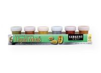 Sargent Art 665411 Liquid Metals Tempera Poster Paint Set; Add fun and excitement to all creative projects!; Create rich faux-metallic and patina finishes; Colors include antique gold, aztec gold, bronze, copper, gold, and silver; Shipping Weight 0.6 lb; Shipping Dimensions 10.00 x 2.00 x 3.00 in; UPC 042229656118 (SARGENTART665411 SARGENTART-665411 LIQUID-METALS-665411 SARGENTART/665411 LIQUID/METALS/665411 PAINTING ARTWORK) 