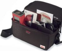 Leica 667169 DISTO Laser Distance Measurers Case, Soft padded carrying case with room for your Disto, telescopic viewer, and accessories, To protect Specially all models against dust and impact, with additional compartments for user manual and palmtop (66-7169 66 7169) 