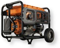 Generac 6672-RS5500-49ST RS Series 5500 Watt Portable Generator With Cord, Yellow and Black; PowerDial™, integrates the start, run and stop functions into one simple-to-use dial, conveniently located for quicker startup and shut-down, eliminating the search for separate controls in an emergency; UPC 696471066722 (GENERAC  6672RS550049ST GENERAC  6672 RS5500-49ST GENERAC  6672-RS5500-49ST GENERAC  6672 RS-5500-49ST GENERAC  6672/RS5500/49ST GENERAC  6672 RS 5500 49ST) 