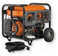 Generac 6673-RS7000E-49ST-W/Cord RS Series 7000 Watt Electric Start Portable Generator With Cord, Yellow and Black; UPC 6673RS7000E49STWCORD (GENERAC 6673RS7000E49STWCORD GENERAC 6673 RS7000E-49ST-WCORD GENERAC 6673-RS7000E-49STWCORD  GENERAC 6673 RS7000E-49ST-WCORD GENERAC 6673/RS7000E/49ST/WCORD GENERAC 6673 RS-7000E 49ST-WCORD) 