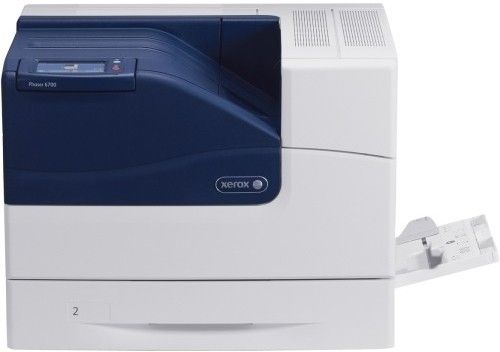 Xerox 6700/DN Phaser 6700DN Laser Printer, Plain Paper Print Recommended Use, Color Print Capability, 47 ppm Maximum Mono Print Speed, 47 ppm Maximum Color Print Speed, 2400 x 1200 dpi Maximum Print Resolution, Automatic Duplex Printing, Individual Color Cartridge, 4 Number of Colors, 1.25 GHz Processor Speed, 1 GB Standard Memory, 2 GB Maximum Memory, USB 2.0 USB Standard, Fast Ethernet Ethernet Technology, 4.3