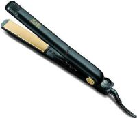 Andis 67095 Model CSI-1EA 1" High Heat Ceramic Flat Iron, Matte Black; 1" High heat flat iron straightens thick, coarse hair; Ceramic plates preserve moisture, creating incredible luster and shine; 20 variable heat settings with fast, 30-second heat-up; Maximum heat up to 450ºF for long-lasting styles; Auto shut-off for added safety; UPC 040102670954 (67-095 670-95 CSI1EA CSI 1EA) 