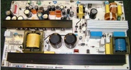 LG 6709900017A Refurbished Power Supply Unit for use with LG Electronics/Zenith 37LB1D 42LB1DRA 42LB1DRA-UA and 42LB1DRUA LCD Televisions (670-9900017A 67099-00017A 67099 00017A 6709900017 6709900017A-R)