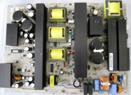LG 6709900019A Refurbished Power Supply Unit for use with LG Electronics/Zenith 42PC3D 42PC3DC-UA 42PC3DCUD 42PC3DH 42PC3DUD 42PC3DUE 42PC3DV 42PC3DVUD 42PX3DUE and 42PX7DC LCD Televisions (670-9900019A 67099-00019A 67099 00019A 6709900019 6709900019A-R)