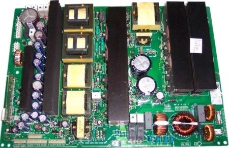 LG 6709V00001A Refurbished Power Supply Unit for use with LG Electronics/Zenith 50PC5DUC 50PF9630A 50PX1D 50PX1DUC and Z50PX2D Plasma Displays (6709-V00001A 670 9V00001A 6709V-00001A 6709V 00001A 6709V00001 6709V00001A-R)