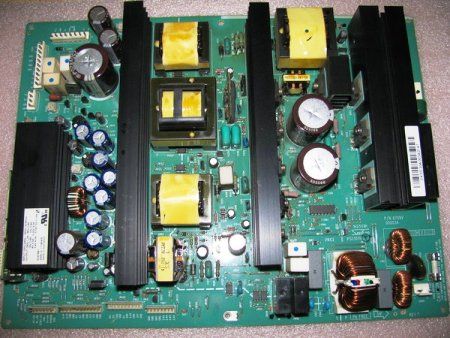 LG 6709V00003A Refurbished Power Supply Unit for use with LG Electronics/Zenith 42PX3DCV 42PX4D-UB 42PM1M 42PM3MV Z42PX2D P42W46XH and Z42PX2D.A5 Plasma Displays (6709-V00003A 670 9V00003A 6709V-00003A 6709V 00003A 6709V00003 6709V00003A-R)