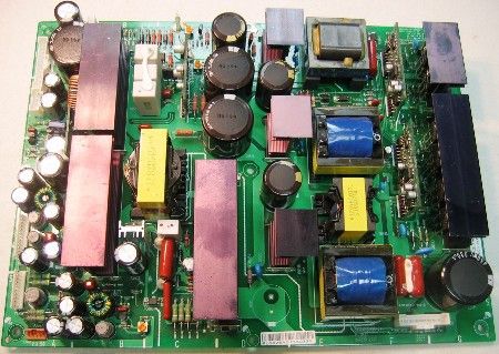 LG 6709V00016A Refurbished Power Supply Unit for use with LG Electronics/Zenith 60PC1D 60PC1D/UE and DU-60PY10 Plasma Displays (6709-V00016A 670 9V00016A 6709V-00016A 6709V 00016A 6709V00016 6709V00016A-R)