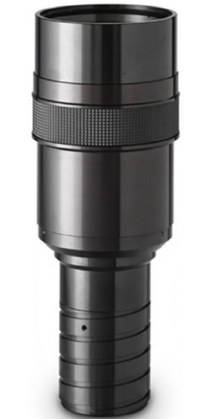 Navitar 672MCZ900 NuView Long throw zoom LCD Lens, Long throw zoom Lens Type, 150 to 230 mm Focal Length, 17.5 to 121' Projection Distance, 5.80:1-wide and 8.60:1-tele Throw to Screen Width Ratio, For use with Canon LV7565 and Canon LV7555 Multimedia Projectors (672 MCZ900 672-MCZ900 672MCZ900)