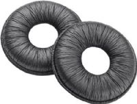 Plantronics 67712-01 Leatherette Ear Cushion, One pair, Black For use with SupraPlus, SupraPlus SL, SupraPlus Wireless, SupraPlus Wideband and SupraPlus UNC Headsets, UPC 017229119000 (6771201 67712 01 6771-201 677-1201) 