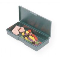Artbin 6816AC Storcraft Box; One compartment for organizing and protecting pencils, brushes, small tools, and supplies; Made of durable plastic that resists staining from most common chemicals; Convenient size fits in larger art bins; Overall size: 10.375"l x 4.625"w x 1 11/16" h; Shipping Weight 0.38 lb; Shipping Dimensions 10.25 x 4.5 x 1.75 in; UPC 071617681609 (ARTBIN6816AC ARTBIN-6816AC ARTBIN/6816AC ORGANIZING ARTWORK) 