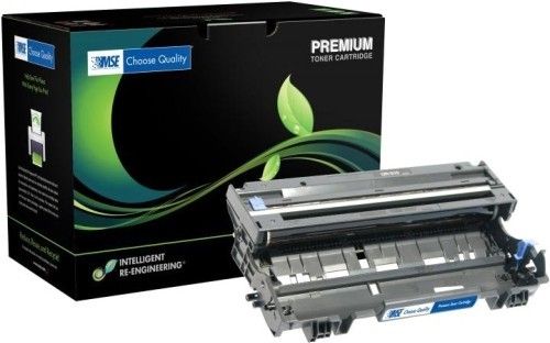 MSE MSE580351014 Remanufactured Drum Unit, Black Print Color, Laser Print Technology, 20000 Pages Typical Print Yield, For use with OEM Brand Brother, Fit with OEM Part Number DR3000 and DR510, UPC 683010055279 (MSE580351014 MSE-580351014 MSE 580351014 580351014 58-03-51014 58 03 51014)