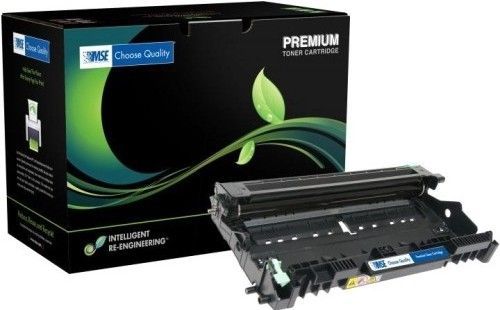 MSE MSE58033614 Remanufactured Drum Unit, Black Print Color, Laser Print Technology, 12000 Pages Typical Print Yield, For use with OEM Brand Brother and Lenovo, Fit with OEM Part Number DR2100, DR2125, DR2255, DR360 and LD2822, For use with Brother Printers DCP-7030, DCP-7040, HL-2140, HL-2150N, HL-2170W, MFC-7320, MFC-7340, MFC-7345N, MFC-7440N and MFC-7840W, UPC 683010056795 (MSE58033614 MSE-58033614 MSE 58033614 58033614 58-03-3614 58 03 3614)