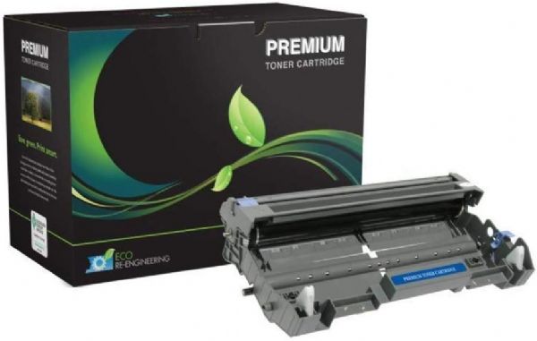 MSE MSE58036216 Remanufactured Drum Unit, Black Print Color, Laser Print Technology, 25000 Pages Typical Print Yield, For use with Brother OEM Brand, Fit with OEM Part Number DR620, DR3215, DR3200 and DR3217, UPC 683010075963 (MSE58036216  MSE-58036216  MSE 58036216 58036216 58-03-6216 58 03 6216)
