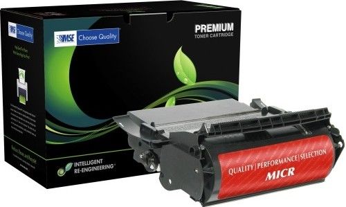 MSE MSE02716217 Remanufactured MICR Toner Cartridge, Black Print Color, Laser Print Technology, 15000 Pages Typical Print Yield, For use with OEM Brand Source Technologies, Fit with OEM Part Number STI-204070 and 12A7891, For use with Lexmark Optra Printers T620 Series, T622 Series and Source Technologies Printers: ST9130 Series, ST9140 Series, Non Prebate ST9130 and ST9140 HY, UPC 683014026541 (MSE02716217 MSE-02-71-6217 MSE 02 71 6217 02716217 02-71-6217 02 71 6217)