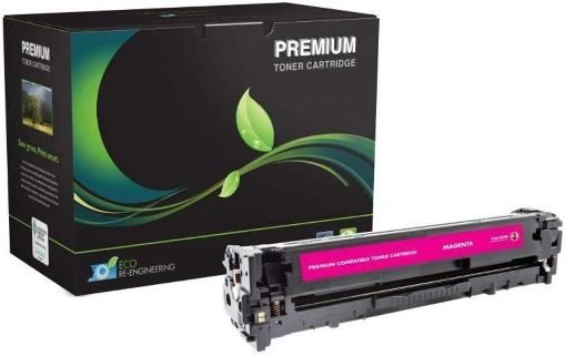 MSE MSE022120314 Remanufactured Toner Cartridge, Magenta Print Color, Laser Print Technology, 1300 Pages Typical Print Yield, Fit with HP OEM Brand, 128A OEM Model and  CE323A OEM Part Number, For use with HP Printers Color LaserJet CP1525NW, Color LaserJet Pro CM1415, UPC 683014202808 (MSE022120314 MSE-022120314 MSE 022120314 022120314 02 21 20314 02-21-20314)