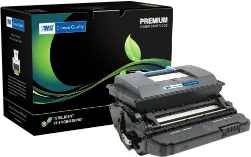 MSE MSE02702016 Remanufactured Toner Cartridge, Black Print Color, High Yield Type, Laser Print Technology, For use with OEM Brand Dell, 20000 Pages Typical Print Yield, For use with Dell 5330DN Printer, Fit with OEM Part Number 330-2044, 330-2045, HW307, NY313, TR393, UPC 683014205663 (MSE02702016 MSE-02-70-2016 MSE 02 70 2016 02702016 02-70-2016 02 70 2016)