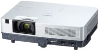 Canon 6830B002 Model LV-8227A Multimedia LCD Projector, 2500 ANSI lumens, Native WXGA Resolution 1280 x 800, Aspect Ratio 16:10, Contrast Ratio 3000:1, Projection Lens F2.0 - 2.15, f=18.38 - 22.06mm, 1.2x Zoom (Manual), Screen Size 40" - 300", Throw Distance 3.93 - 36.4 ft. (1.2 - 11.1m), Throw Ratio 1.42 - 1.71:1 (at 100"), UPC 013803157673 (6830-B002 6830 B002 6830B-002 6830B 002 LV8227A LV 8227A) 