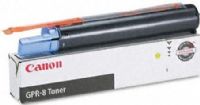 Canon 6836A003AA Model GPR-8 Black Toner Cartridge for use with imageRUNNER 1600, 2000 and 2010F Copiers, 7850 page yield at 5% coverage, New Genuine Original OEM Canon Brand, UPC 013803001730 (6836-A003AA 6836 A003AA 6836A003A 6836A003 GPR8 GPR 8) 