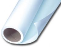 Alvin 6855-B Alva-Line, 100 Percent Rag Vellum Tracing Paper Roll 36" x 20 yds; Alva-Line Series 6855 is a medium weight 16 lb. basis vellum paper manufactured from 100 percent new cotton rag fibers with a non-fading blue-white tint; Available in 10- and 100-sheet packs, 50-sheet pads, and rolls; High tensile strength prevents tears; Resists aging and yellowing; UPC 088354201052 (ALVIN6855B ALVIN 6855B 6855 B 6855-B) 