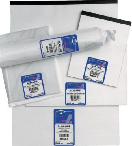 Alvin 6855-S-8 Alva-Line 1000% Rag Vellum Tracing Paper 100-Sheet Pack 18 x 24, Leaves no ghosts, smudges, or smears when erasing; High tensile strength prevents tears; Resists aging and yellowing; Harmonized Code 4806300000; Shipping Dimensions 24.00 x 18.00 x 0.25 inches; Shipping Weight 4.56 lbs.; UPC 088354202004 (6855S8 6855S-8 6855-S8 6855 S-8) 