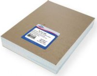 Alvin 6855X-2-500 Series 6855 Alva-Line 100 Percent Rag Tracing Paper, 500 Sheets 8.5" x 11"; Medium weight 16 lbs basis vellum paper; Manufactured from 100 percent new cotton rag fibers with a non-fading blue-white tint; Finely grained surface that is excellent for pencil and pen receptivity; UPC 88354816010 (6855X2500 6855-X2500 6855X-2500 ALVIN6855X2500 ALVIN-6855X2500 ALVIN-6855-X2500) 