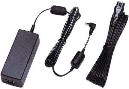Canon 6870A001 model ACK 600 Power Adapter, AC 110/220 Voltage Required, 1 x power 2-pole Input Connectors, 4.3 Voltage Provided, 1 x power DC jack Output Connectors, 1.5 A Max Electric Current, 1 x power cable 1 x power cable included, UPC 013803002089 (6870-A001 6870 A001 ACK-600 ACK600) 
