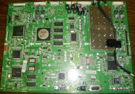 LG 68719MM062A Refurbished Main Board Unit for use with LG Electronics 50PC3D and 50PC3D-UD Plasma Displays (68719-MM062A 68719 MM062A 68719MM-062A 68719MM 062A 68719MM062A-R)