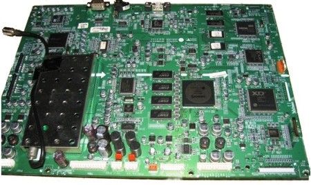 LG 68719MM062B Refurbished Main Board Unit for use with LG Electronics 50PC3D and 50PC3D-UD Plasma Displays (68719-MM062B 68719 MM062B 68719MM-062B 68719MM 062B 68719MM062B-R)