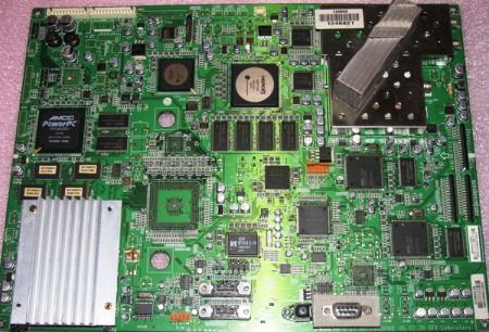 LG 68719MM301A Refurbished Main Board Unit for use with LG Electronics 42PC1DA and 42PC1DA-UB Plasma Displays (68719-MM301A 68719 MM301A 68719MM-301A 68719MM 301A 68719MM301A-R)