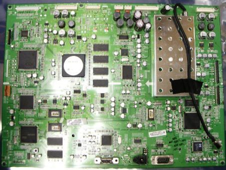 LG 68719MMU20A Refurbished Main Board Unit for use with LG Electronics 42PC3D 42PC3DCUD 42PC3DHUD and 42PC3DUD Plasma Displays (68719-MMU20A 68719 MMU20A 68719MMU-20A 68719MMU 20A 68719MMU20A-R)
