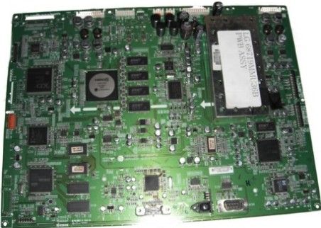 LG 68719MMU36B Refurbished Main Board Unit for use with LG Electronics 42PC3DVUD Plasma Display (68719-MMU36B 68719 MMU36B 68719MMU-36B 68719MMU 36B 68719MMU36B-R)