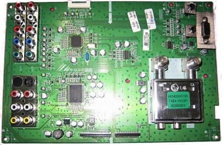 LG 68719SMJ26B Refurbished Signal Board for use with LG Electronics 42PC3DV 42PC3DCUD 42PC3DHUD 42PC3DUD and 50PC3DUD Plasma Displays (68719-SMJ26B 68719 SMJ26B 68719S-MJ26B 68719SM-J26B 68719SMJ26B 68719SMJ26B-R)