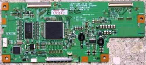Philips 6871L-0935A Refurbished T-Con Board For use with Akai LCT42Z6TM and Polaroid TLX-04243B FLM-4234BH LCD Tvs (6871L0935A 6871L 0935A 6871L0935A-R)